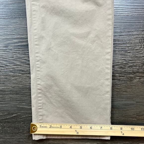 Bonobos Slim Fit Chino Pants Mens 38x32 Bonobos Beige Casual Business Office - Picture 8 of 11